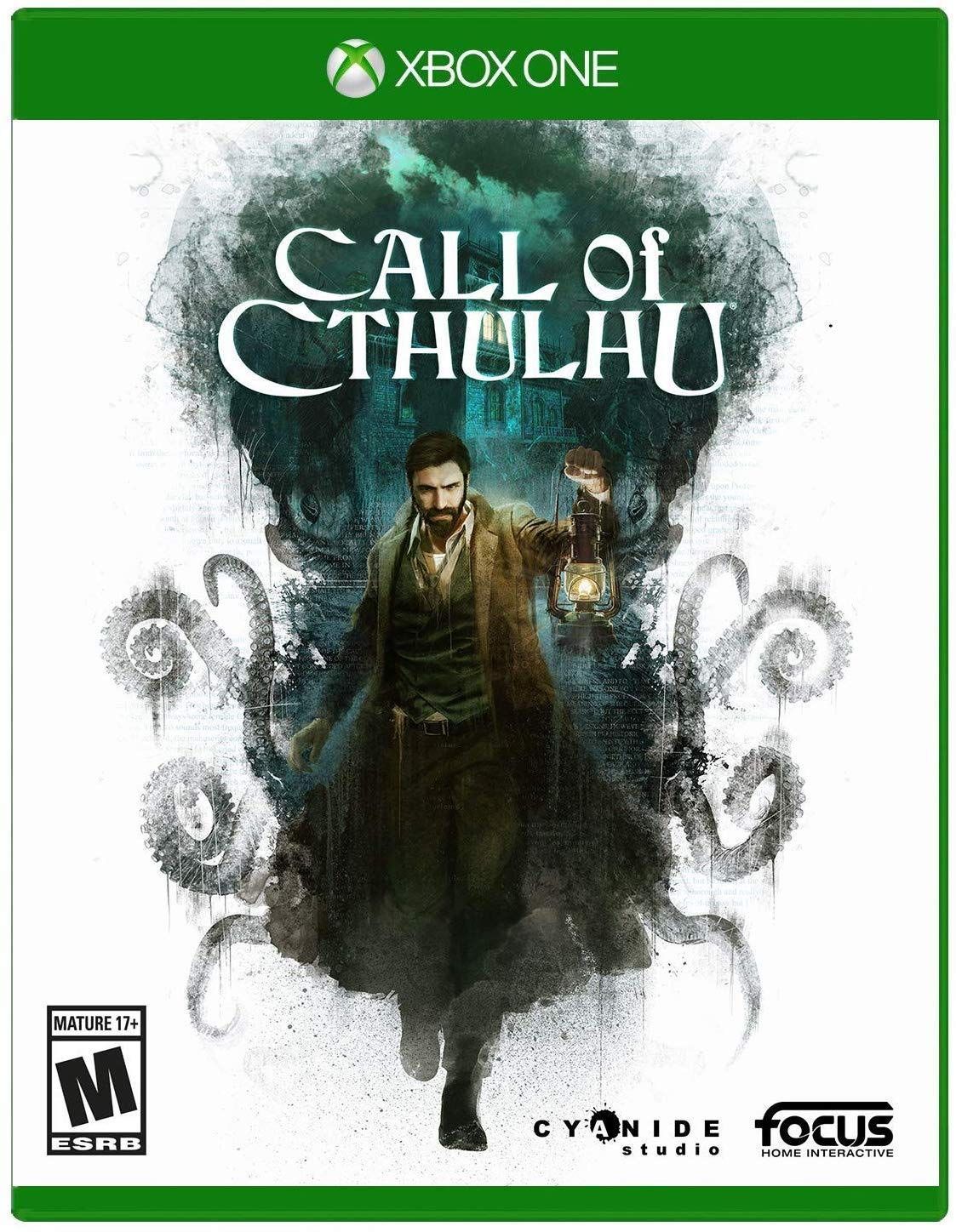 Maximum Games Call of Cthulhu for Xbox One - Default by Maximum Games - Refurbished - Premium condition - US$22.99