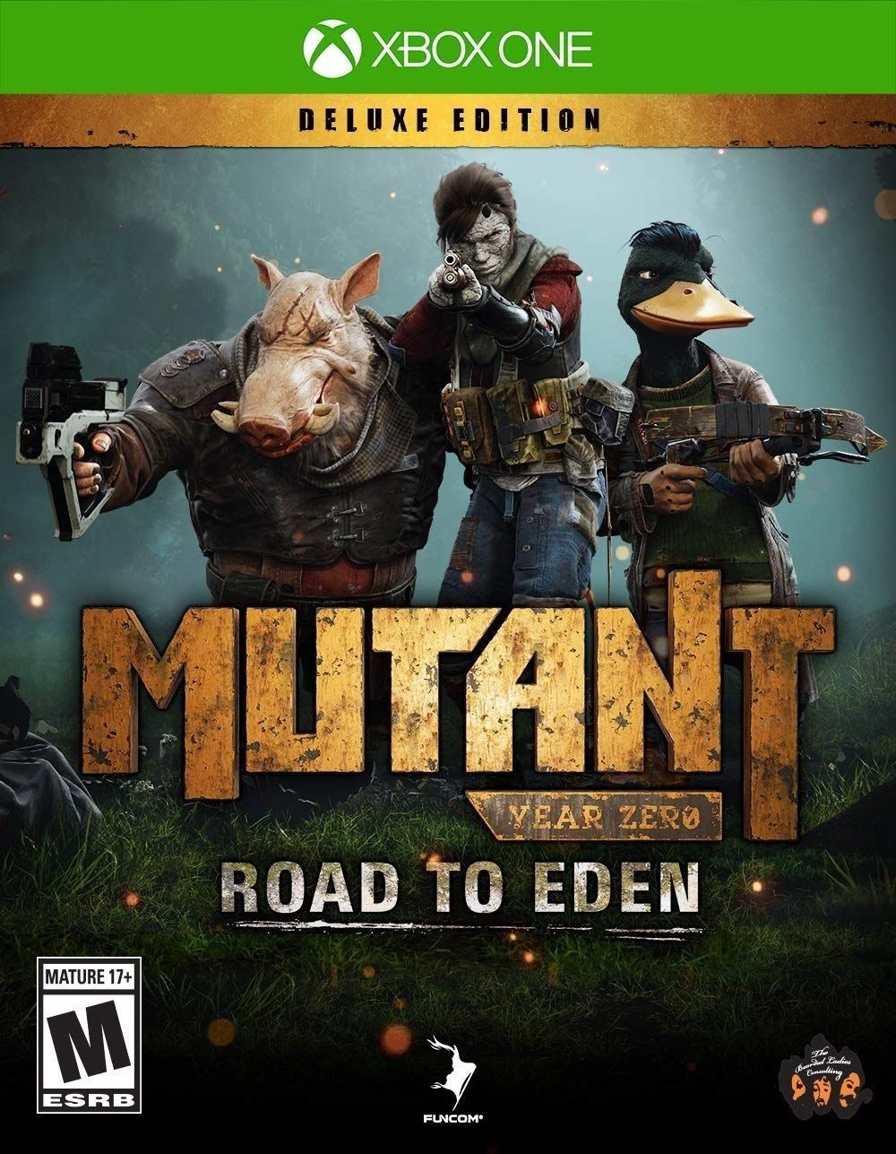Maximum Games Mutant Year Zero: Road to Eden Deluxe Edition for Xbox One - Default by Maximum Games - Refurbished - Brand New condition - US$25.98