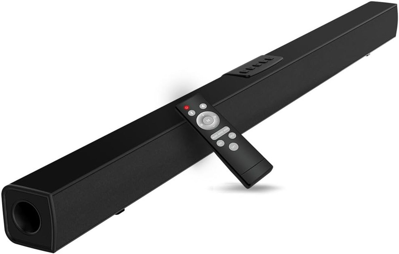 MEIDONG Bluetooth 4.2 Speaker Soundbar (KY-2020) - Black by MEIDONG - Refurbished - Very Good condition - US$35.08