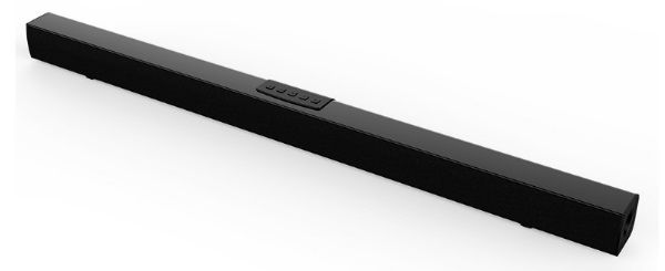 MEIDONG Bluetooth 4.2 Speaker Soundbar (KY-2020) - Black by MEIDONG - Refurbished - Very Good condition - Image 2