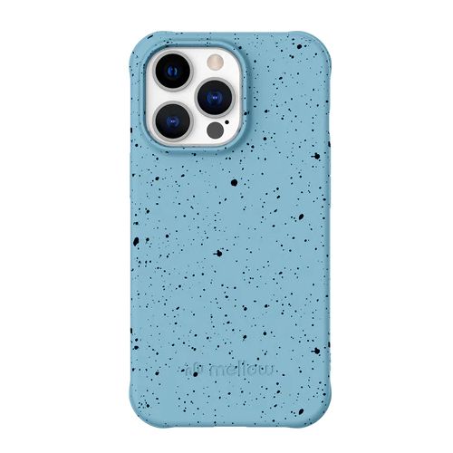 Mellow Bio Phone case for iPhone 13 Pro Max - Fiji Blue by Mellow - Refurbished - Brand New condition - US$35.98