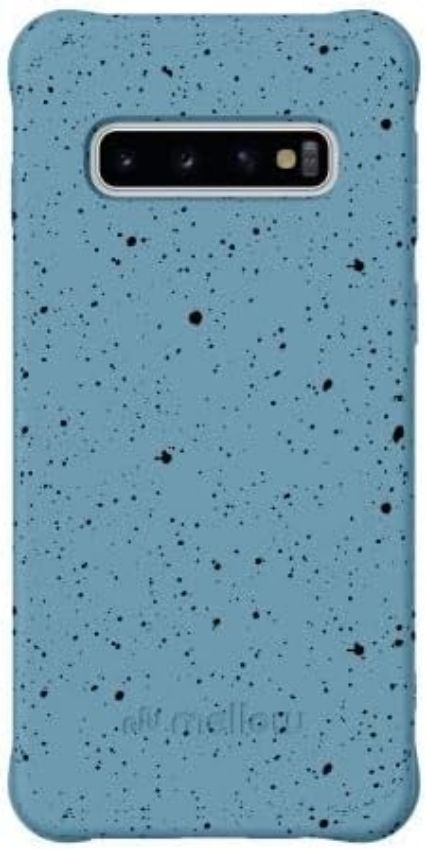 Mellow Bio Phone Case for Samsung Galaxy S10 - Fiji Blue by Mellow - Refurbished - Brand New condition - Image 4
