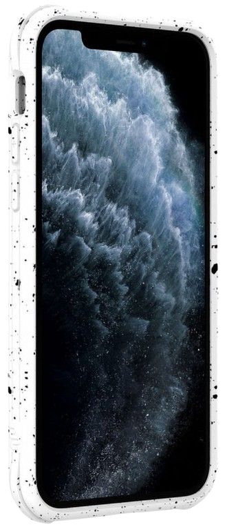 Mellow Compostable Bio Phone Case for iPhone 11 Pro - Cloud 9 (White) by Mellow - Image 2