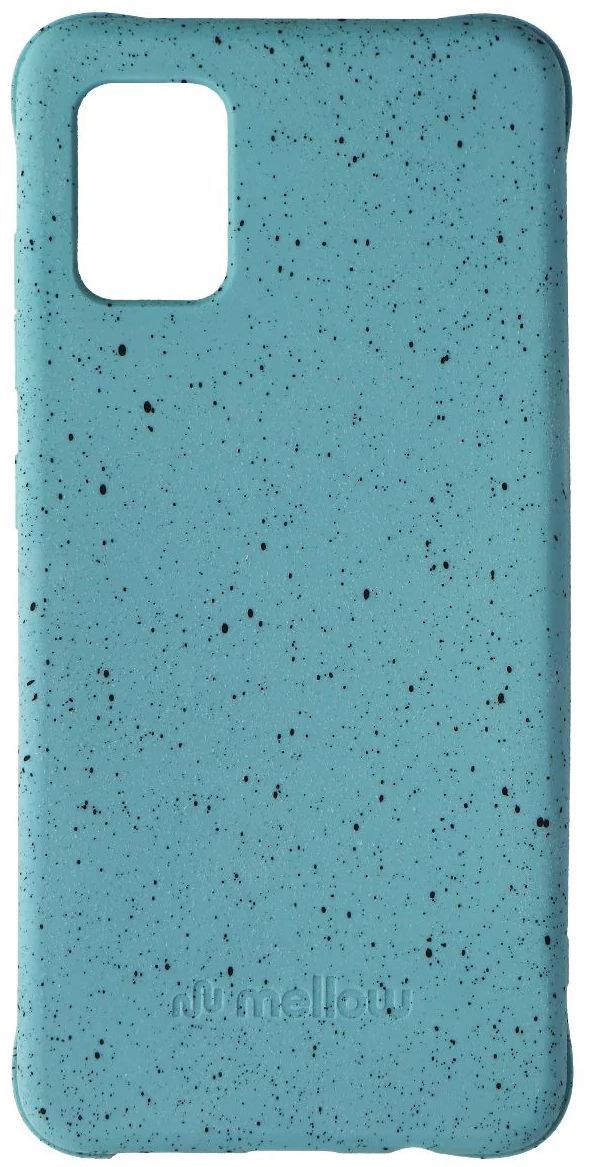 Mellow Compostable Bio Phone Case for Samsung Galaxy A51 - Blue/Black by Mellow - Refurbished - Brand New condition - US$8.78