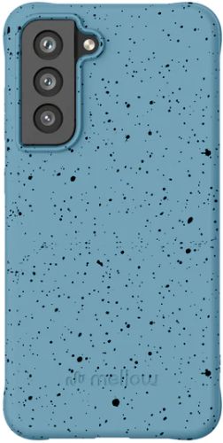 Mellow Compostable Bio Phone Case for Samsung Galaxy S21 FE 5G - Fiji Blue by Mellow - Refurbished - Brand New condition - US$8.78