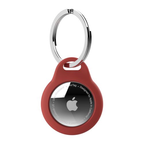 Mellow Ecoholder Case for AirTag - Cardinal by Mellow - Refurbished - Brand New condition - US$35.98