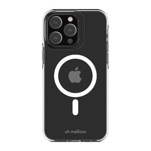 Mellow Eco Phone Case for iPhone 14 Pro (Compatible MagSafe) - Clear by Mellow - Refurbished - Brand New condition - US$35.98