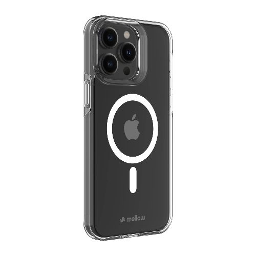 Mellow Eco Phone Case for iPhone 14 Pro (Compatible MagSafe) - Clear by Mellow - Refurbished - Brand New condition - Image 2