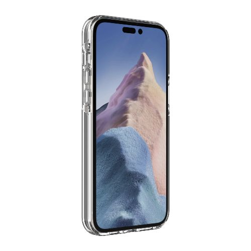 Mellow Eco Phone Case for iPhone 14 Pro (Compatible MagSafe) - Clear by Mellow - Refurbished - Brand New condition - Image 3