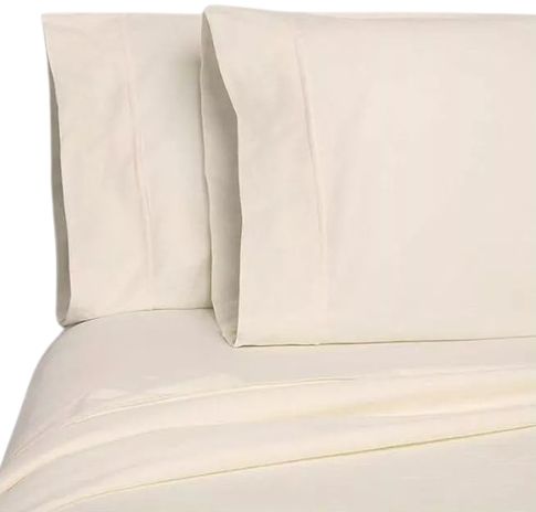 Member's Mark 100% Cotton 6pc Flannel Sheets Full Set - Ivory by Member's Mark - Image 2