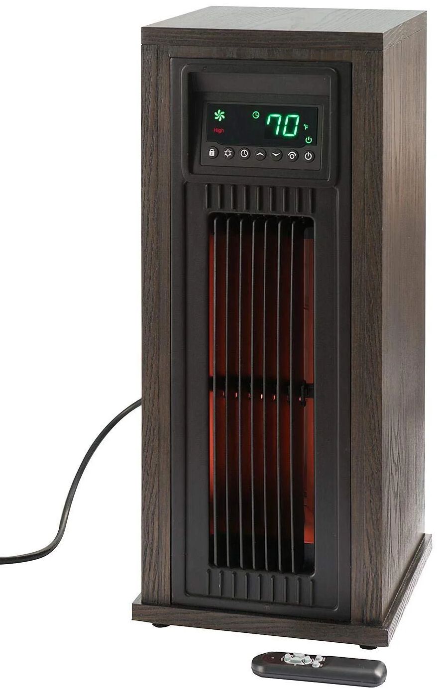 Member's Mark 23" Infrared Tower Heater - Brown by Member's Mark - Refurbished - Very Good condition - US$129.99