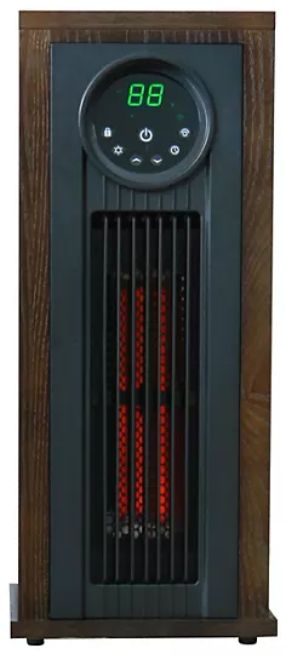 Member's Mark 23" Infrared Tower Heater - Brown by Member's Mark - Image 2