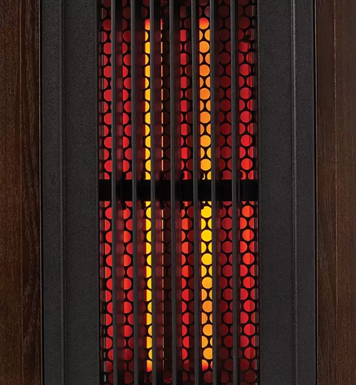 Member's Mark 23" Infrared Tower Heater - Brown by Member's Mark - Image 3