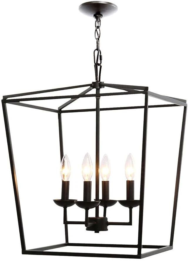 Member's Mark Blair 4-Light Pendant (16" x 16" x 55") - Dark Bronze by Member's Mark - Refurbished - Brand New condition - US$66.48