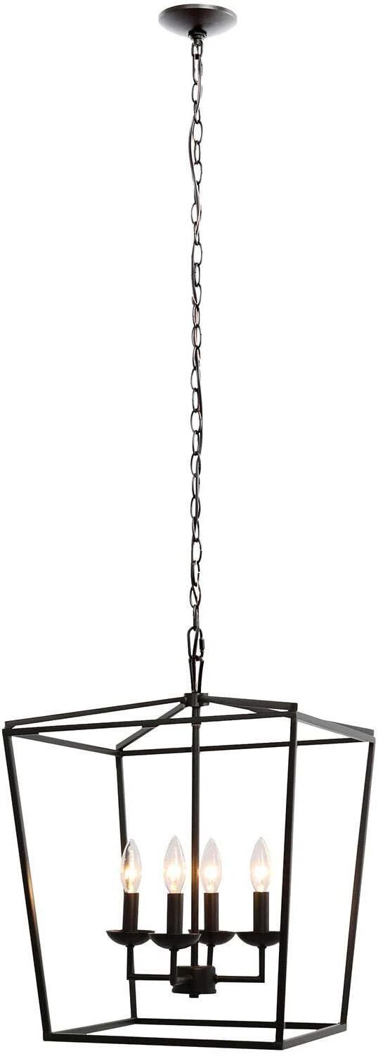 Member's Mark Blair 4-Light Pendant (16" x 16" x 55") - Dark Bronze by Member's Mark - Image 2
