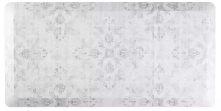 Member's Mark Comfort Pro Anti-Fatigue Cushion Mat White Marble Pattern 19.6" x 39.3" - White by Member's Mark - Refurbished - Brand New condition - US$25.98