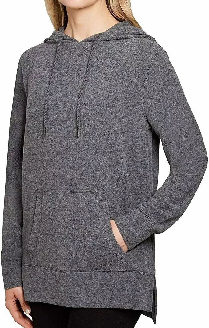 Member's Mark Luxe Knit Hoodie L - Charcoal Grey Heather by Member's Mark - Refurbished - Brand New condition - US$20.99