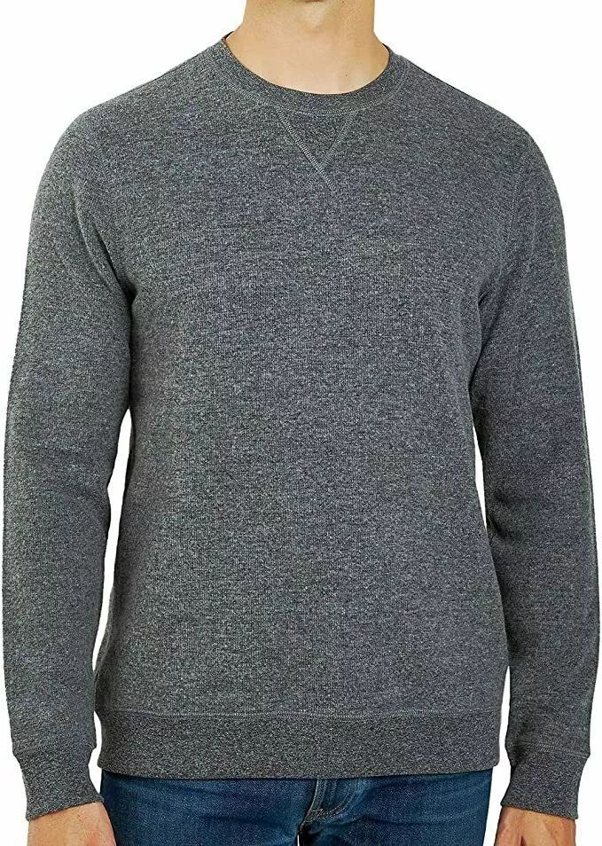 Member's Mark Men's Crew Neck Long Sleeve Pullover Sweater M - Charcoal by Member's Mark - Refurbished - Brand New condition - US$20.98