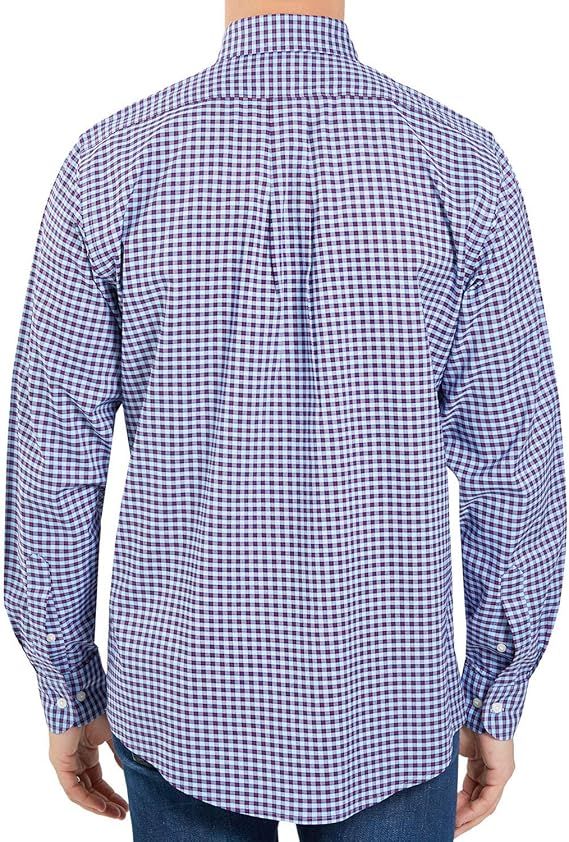 Member's Mark Men's Stretch Oxford Long Sleeve Shirt (Medium) - Blue by Member's Mark - Image 2