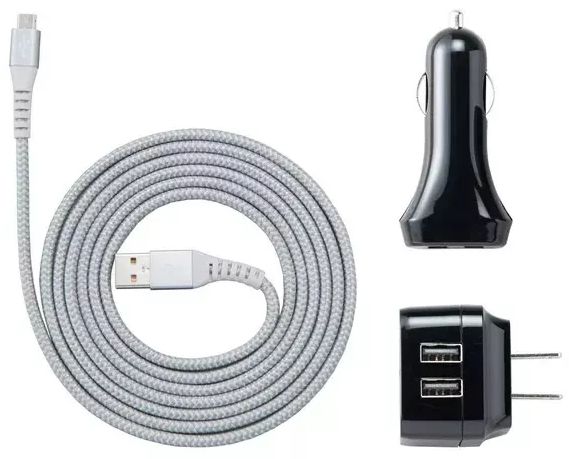 Member's Mark Micro USB Power Kit - Grey by Member's Mark - Image 3