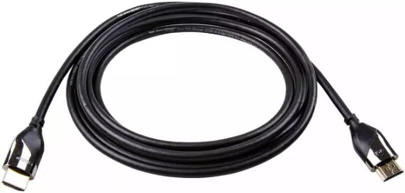 Member's Mark Premium 2 Ultra HD HDMI Cables 9ft - Black by Member's Mark - Image 3