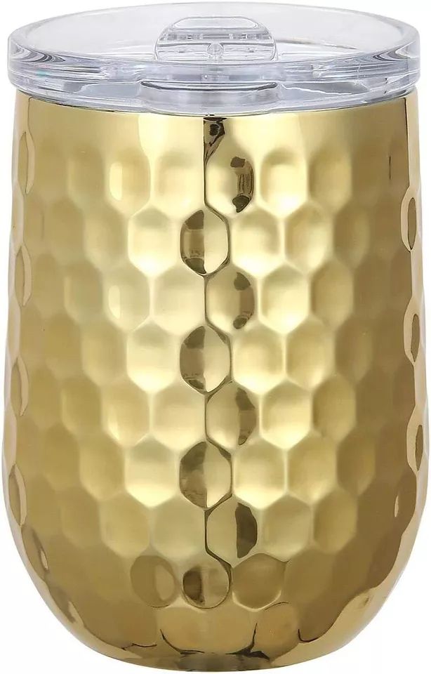 Member's Mark Stemless Wine Tumblers 12 oz (Pack of 4) - Multicolor by Member's Mark - Image 3