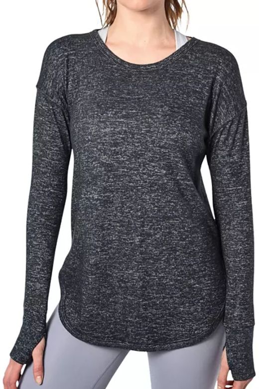 Member's Mark Women's Soft Modal Heather Top (XL) - Charcoal by Member's Mark - Refurbished - Brand New condition - US$39.99