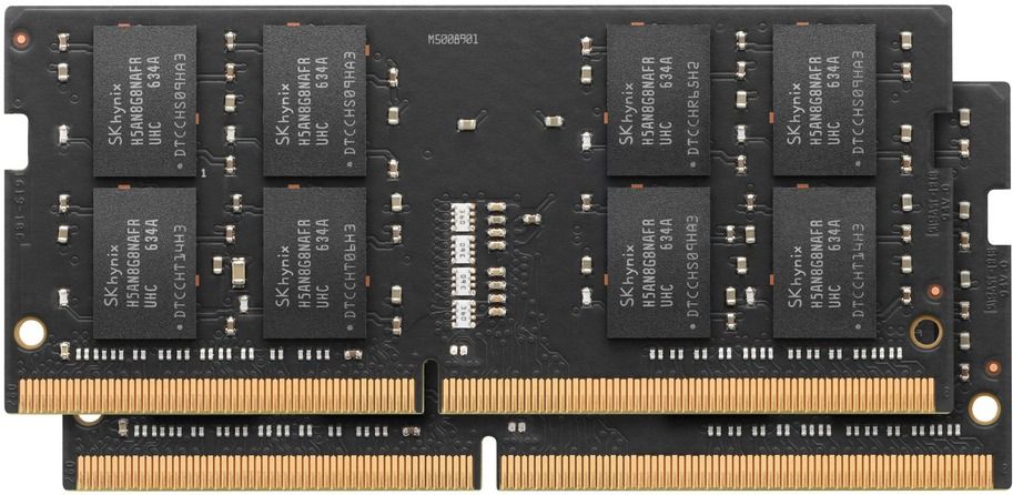 Apple Memory Module 32GB 2666MHz SO-DIMMS (2x16GB) - Black by Apple - Refurbished - Brand New condition - US$201.49