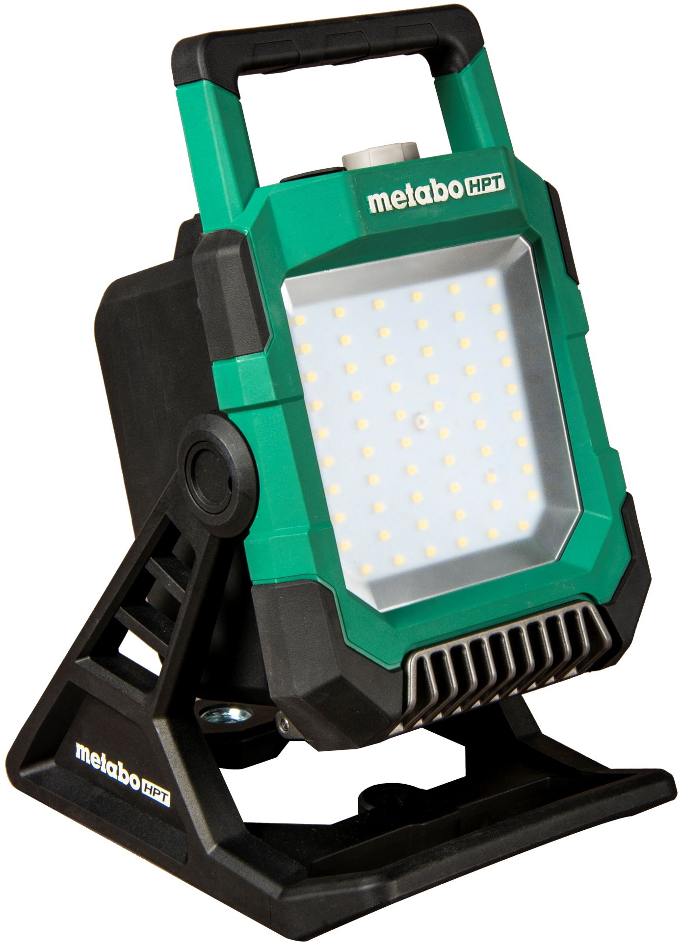 Metabo HPT 18V MultiVolt Cordless 4000 Lumen LED Work Light UB18DCQ4 - Black/Green by Metabo HPT - Refurbished - Like New condition - US$190.98