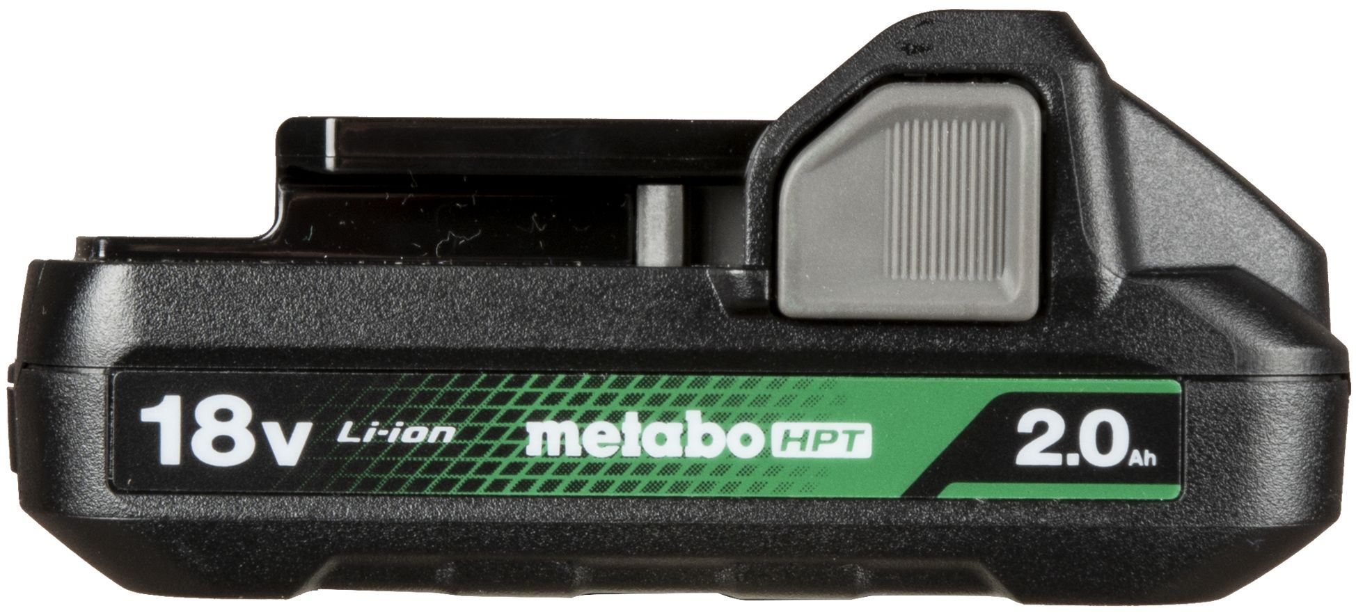 Metabo HPT 377797M BSL1820M 18V 2.0Ah Li-Ion Battery with Fuel Gauge - Black by Metabo HPT - Refurbished - Premium condition - US$73.59