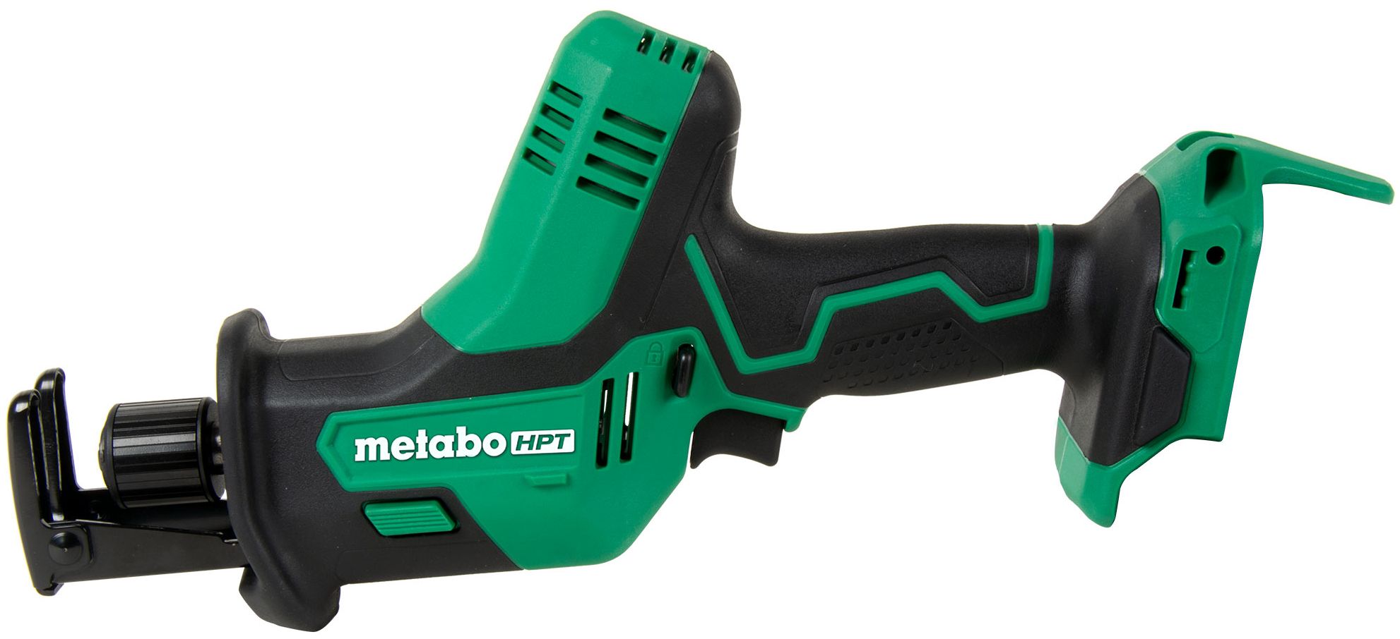 Metabo HPT CR18DAQ4 18V Li-Ion Cordless One Handed Reciprocating Saw - Black/Green by Metabo HPT - Refurbished - Premium condition - US$155.96