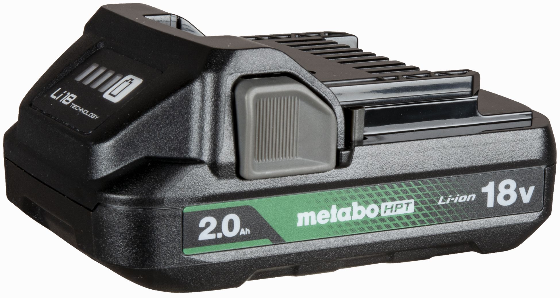 Metabo HPT DS18DEX 18V MultiVolt Cordless Brushless Drill Driver with 2-Pack 2.0Ah Batteries - Black/Green by Metabo HPT - Image 4