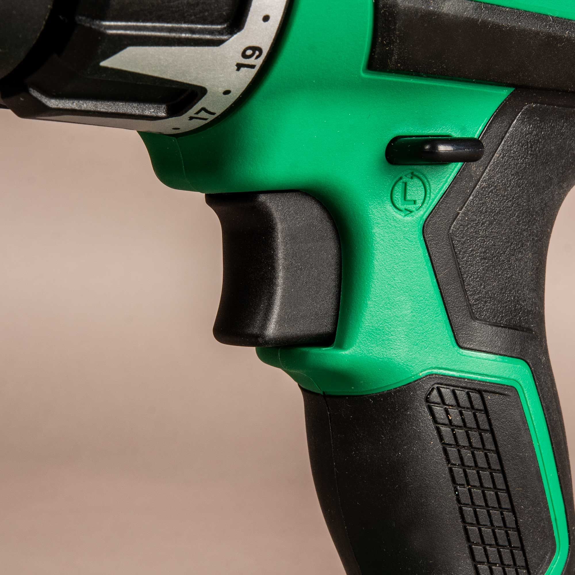 Metabo HPT DS18DFX 18V Cordless Drill Driver Kit - Black/Green by Metabo HPT - Image 3
