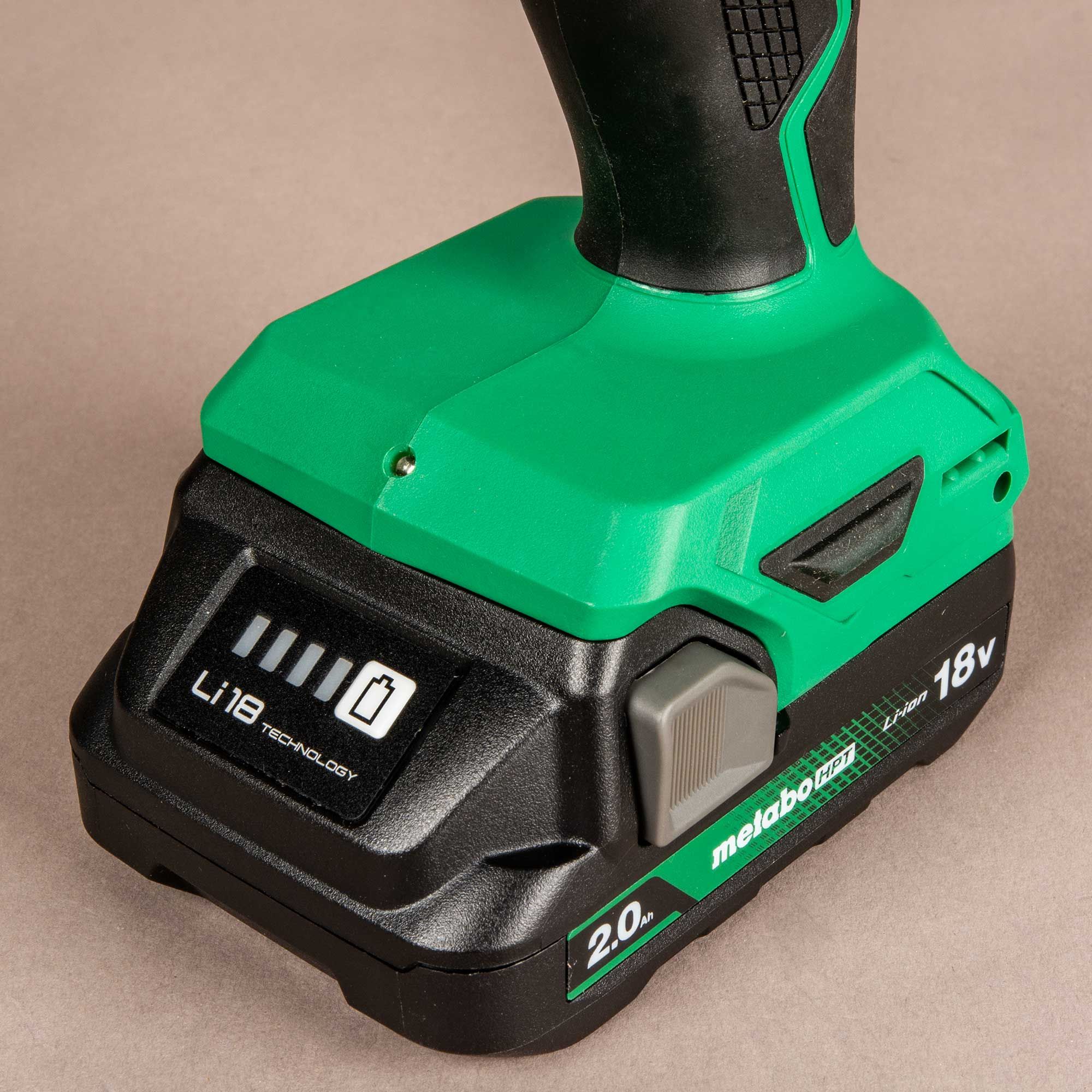Metabo HPT DS18DFX 18V Cordless Drill Driver Kit - Black/Green by Metabo HPT - Image 4