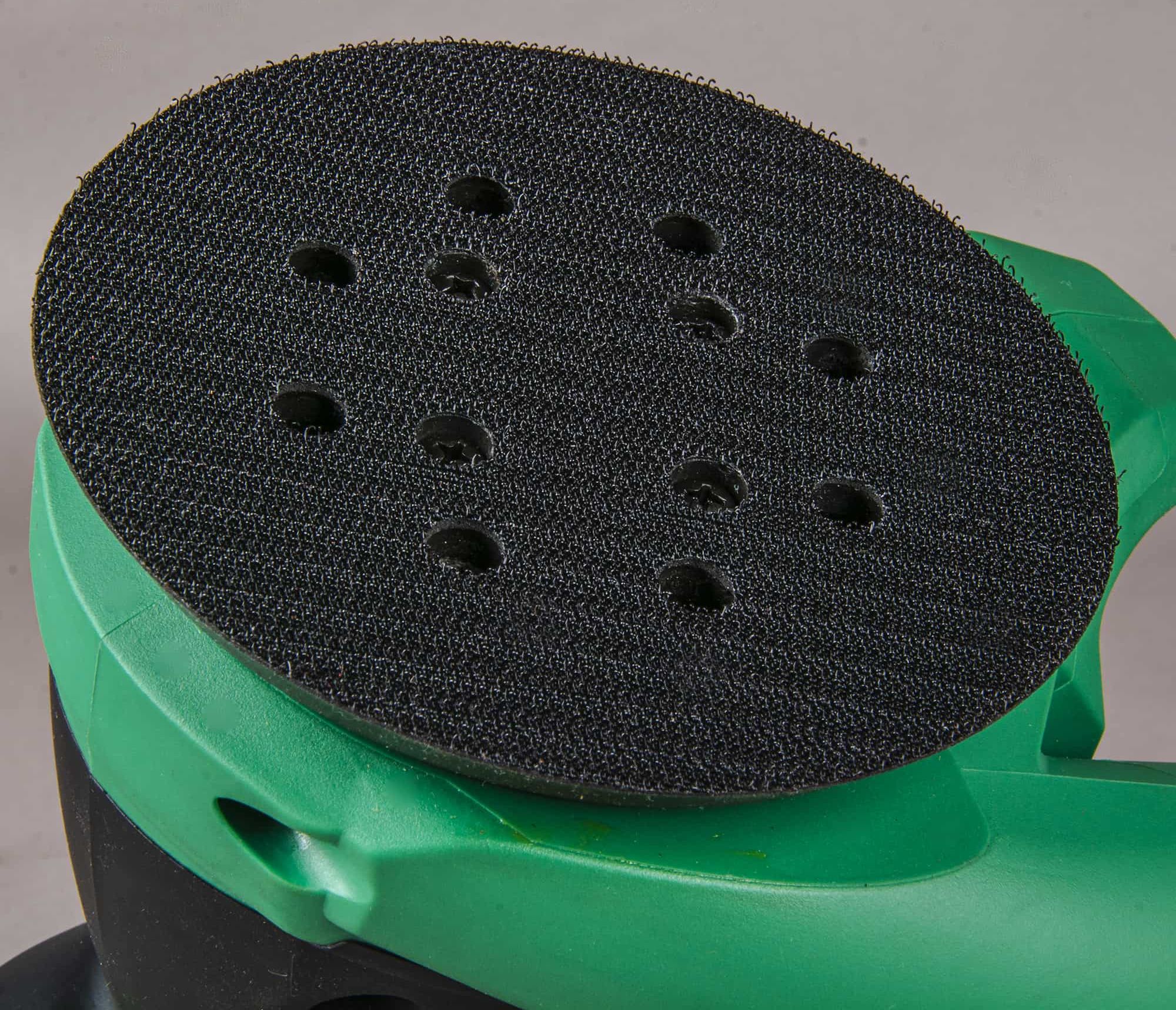 Metabo HPT SV1813DAQ4 18V Cordless 5 Inch Random Orbital Sander - Black/Green by Metabo HPT - Image 3