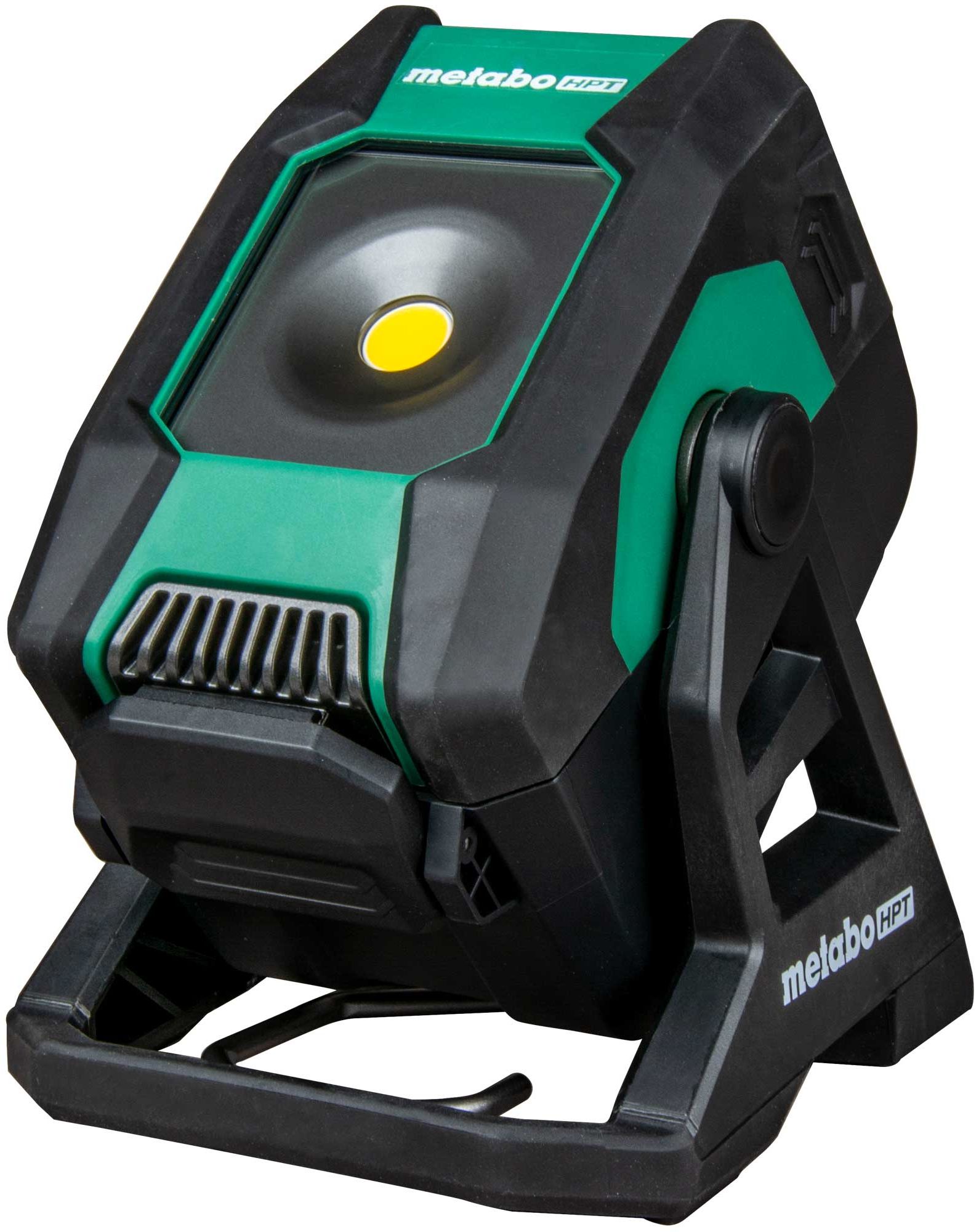 Metabo HPT UB18DBQ4M 18V MultiVolt Cordless 2000 Lumen LED Work Light - Black/Green by Metabo HPT - Image 2