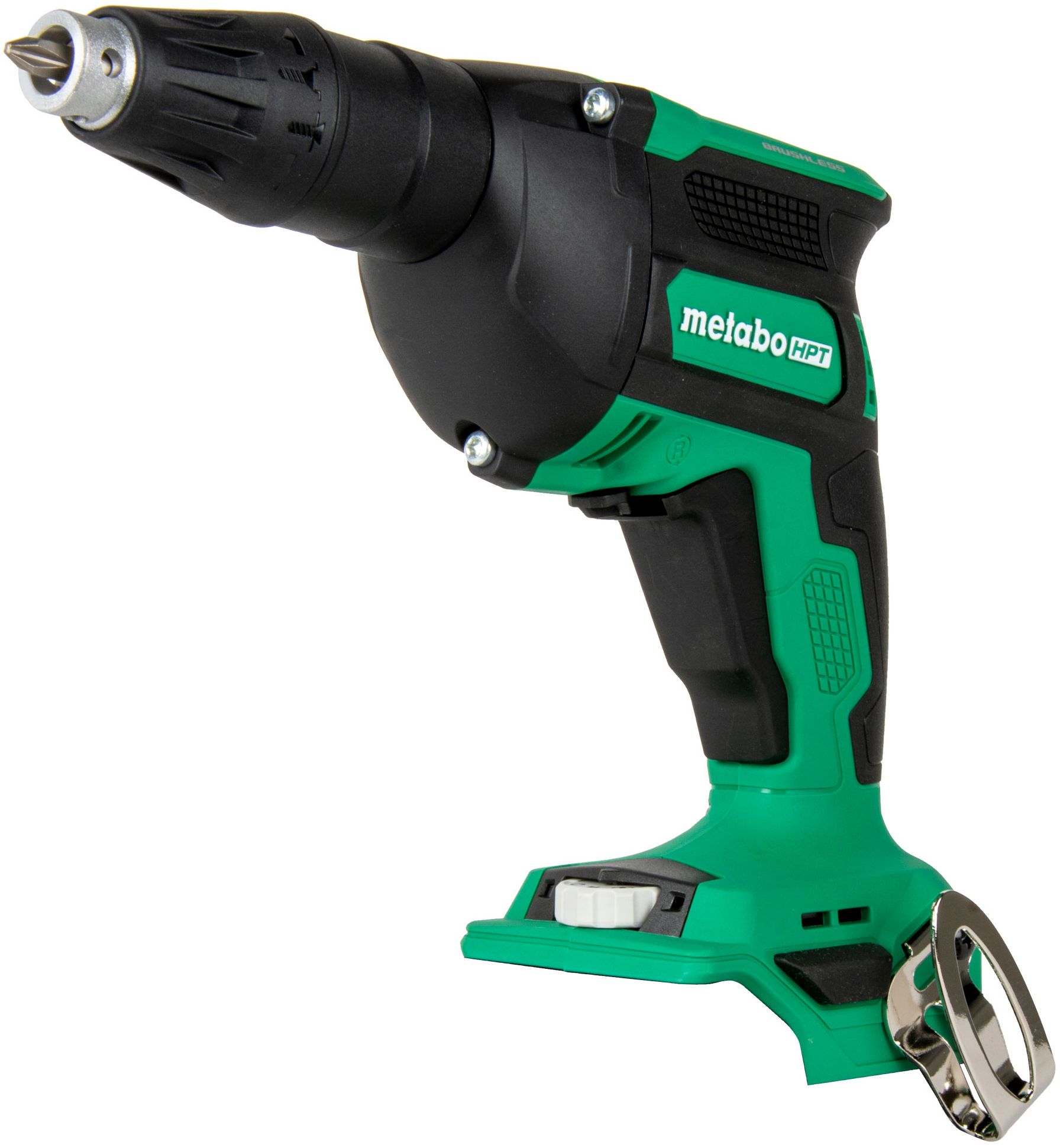Metabo HPT W18DAQ4M 18V MultiVolt Cordless Drywall Screw Gun - Black/Green by Metabo HPT - Refurbished - Premium condition - US$208.46