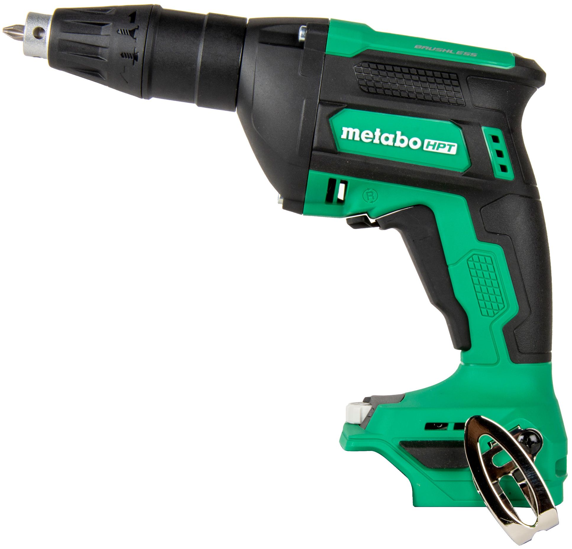 Metabo HPT W18DAQ4M 18V MultiVolt Cordless Drywall Screw Gun - Black/Green by Metabo HPT - Image 2