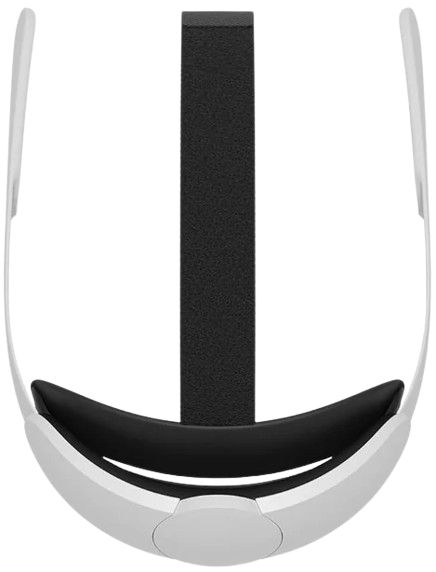 Meta Quest 2 Elite Strap for Enhanced Support and Comfort in VR - White by Meta Quest - Refurbished - Very Good condition - US$56.49