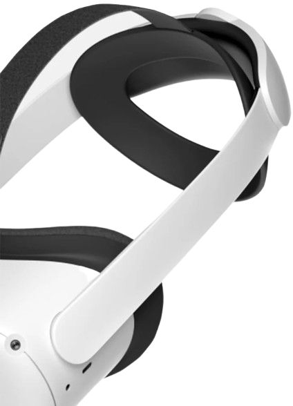 Meta Quest 2 Elite Strap for Enhanced Support and Comfort in VR - White by Meta Quest - Image 2