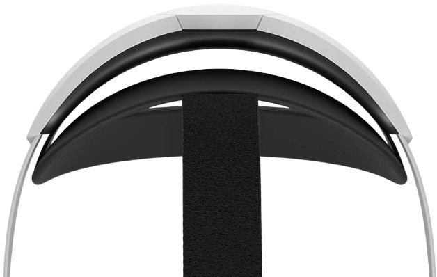 Meta Quest 2 Elite Strap for Enhanced Support and Comfort in VR - White by Meta Quest - Image 3