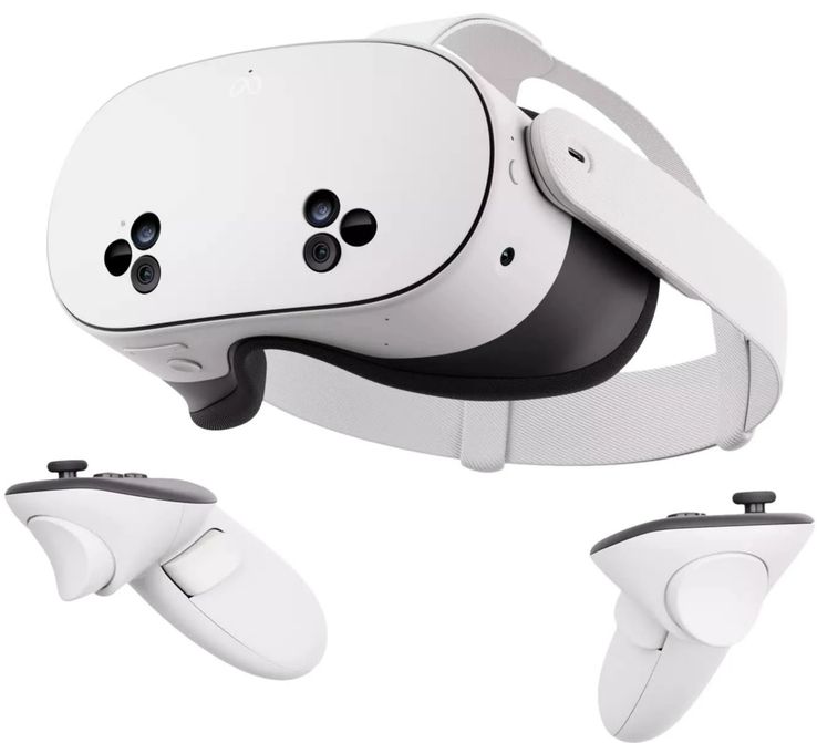Meta Quest 3S All-In-One Virtual Reality Headset - 256GB - White by Meta - Refurbished - Very Good condition - US$703.98