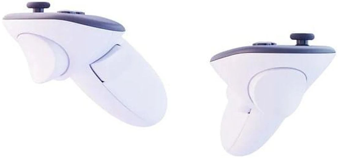 Meta Quest 3S All-In-One Virtual Reality Headset - 128GB - White by Meta - Image 3