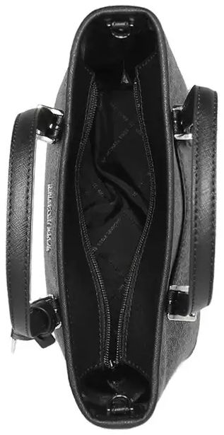 Michael Kors Jet Set Travel Women's Signature Pattern Tote Bag - Black by Michael Kors - Image 2