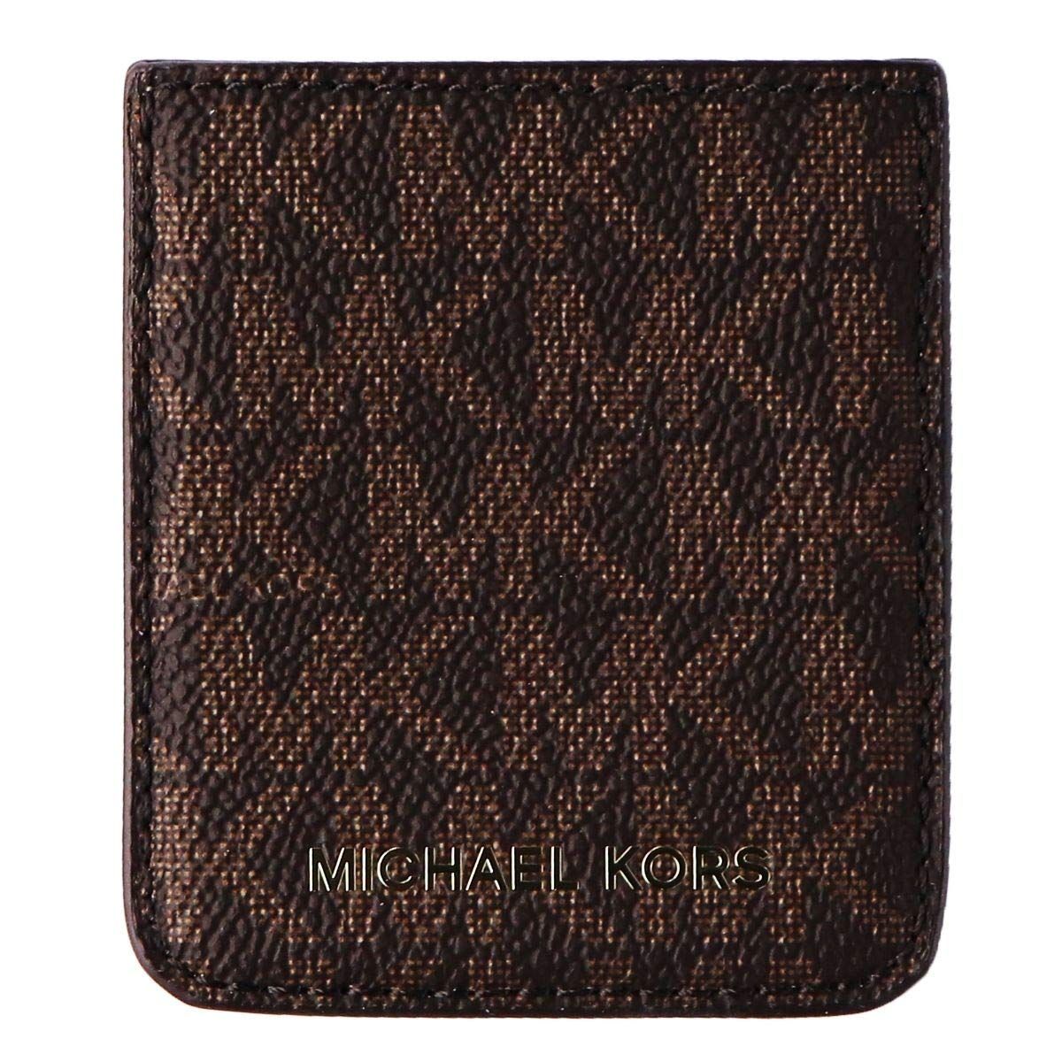 Michael Kors Phone Pocket Sticker with Adhesive Backing - Brown by Michael Kors - Refurbished - Brand New condition - US$13.93