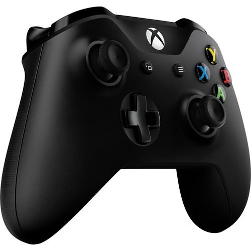 Microsoft 6CL-00005 Xbox One Wireless Controller - Black by Microsoft - Image 2