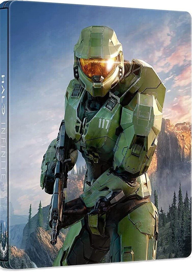 Microsoft Halo Infinite: Steelbook Edition for Xbox Series X & Xbox One - Default by Microsoft - Refurbished - Very Good condition - US$25.98