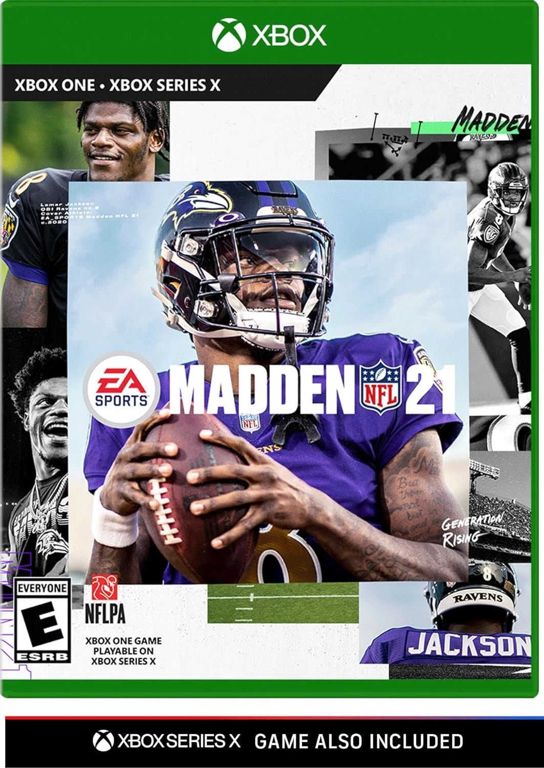 Microsoft Madden NFL 21 for Xbox One - Default by Microsoft - Refurbished - Very Good condition - US$61.48