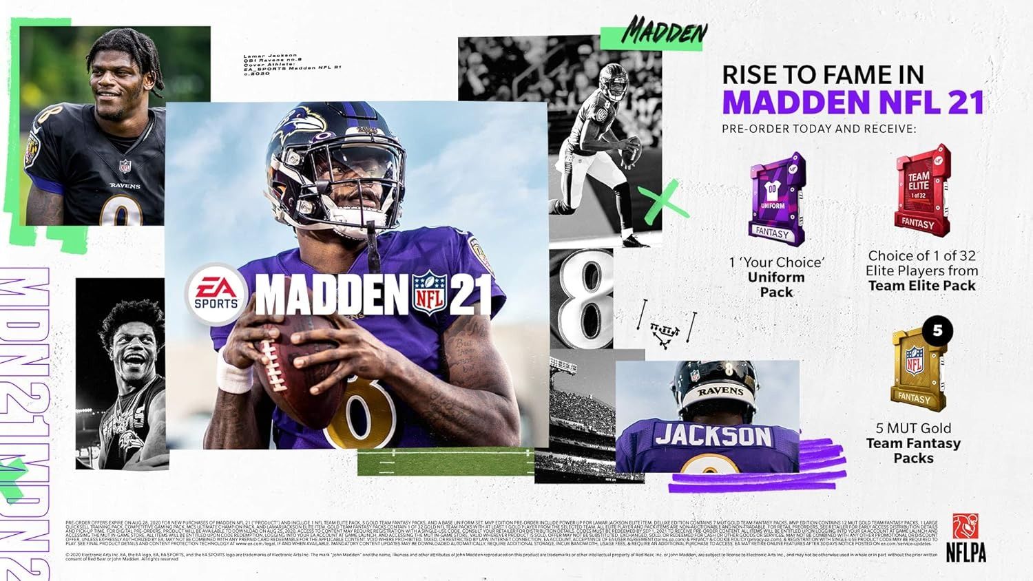 Microsoft Madden NFL 21 for Xbox One - Default by Microsoft - Refurbished - Very Good condition - Image 2