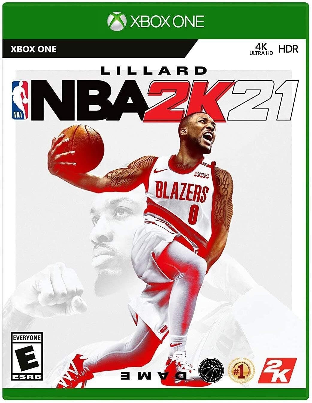 Microsoft NBA 2K21 Xbox One - Multicolor by Microsoft - Refurbished - Very Good condition - US$40.98